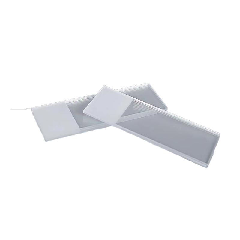 Скло предметне 26*76 mm (мм), зі шліфованими краями і полем для запису, (50 шт/упак)